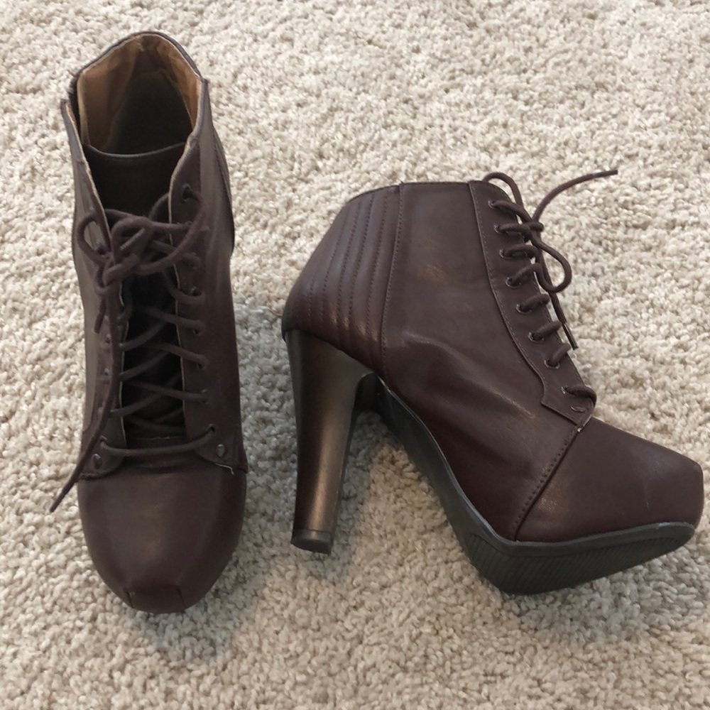 Brown Booties